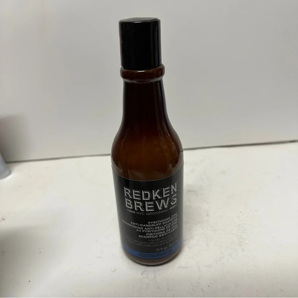 Redken Brews Anti-Dandruff Shampoo 10 OZ HTF
